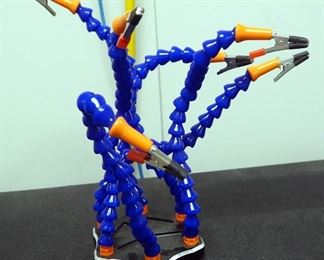 Weller WES51 Soldering Station, Electric Driver, Third Hand Soldering Holder, And More