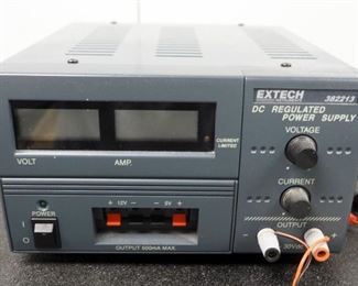 Extech Model 382213 Digital Triple Output DC Power Supply