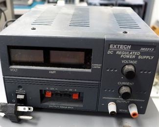 Extech Triple Output DC Regulated Power Supply Model 382213