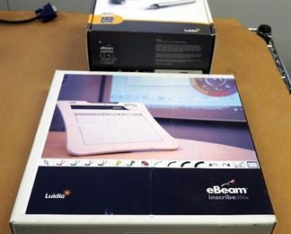 Luidia EBeam Digital Whiteboard And USB Projection And EBeam Inscribe 200E Wireless Digital Sketch Drawing Tablet