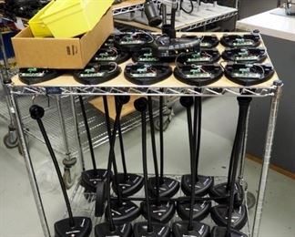 Video Flex Bases And Heads, Contents Of Rolling Cart