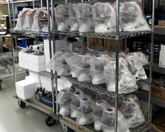 TU190XX Microscopes With Interchangeable Accessories, Binocular And Monocular Eye Pieces, Mechanical Stages, Standard Stages, Eye Pieces, And More