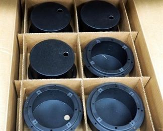 Lowell 4" Round Recessed Lighting Enclosures, New In Box, Case Of 12