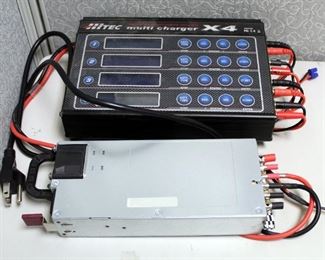 HiTec 4-Port Professional Balance Charger/Discharger