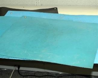 Anti-Static Table Mats - 20" x 24" Qty 2; 24" x 36" Qty 1; 24" x 28" Qty 1