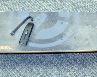 Yuneec E-GO Battery Powered Skateboard, Includes Remote Control And Charger