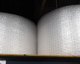 24" Shipping Bubble Wrap Rolls, Unknown Length, Qty 2