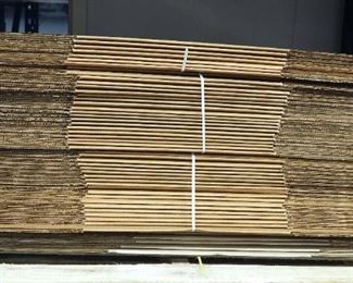20" x 20" x 16" Corrugated Shipping Boxes, New, Qty 50