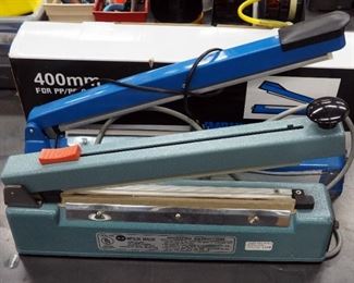 Electric Impulse Sealers, Qty 2