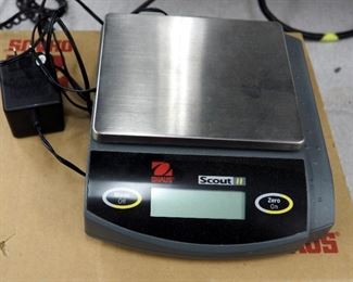 OHAUS Digital Lab Scale, Model SC4710