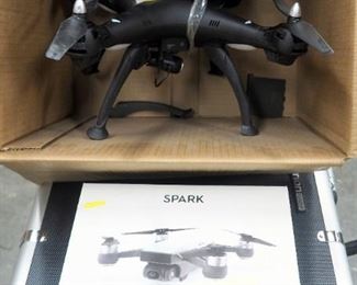 DGI Spark Drone And Drone Parts
