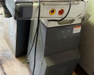 Wilton Model 4300A Electric Belt Sander, Powers On