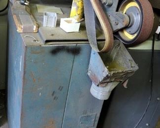 Wilton Belt Sander, Serial Number 20870, Powers On