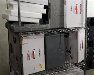 Yuneec Typhoon Q500 Drone Parts, Contents Of Storage Rack