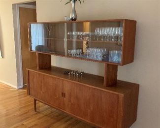 MCM Sideboard / Hutch by SIBAST Furniture Made in Denmark
