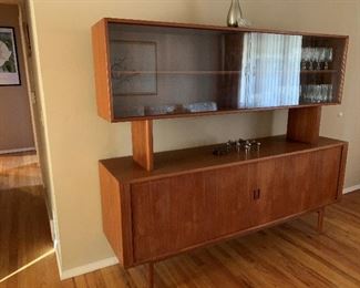 MCM Sideboard / Hutch by SIBAST Furniture Made in Denmark