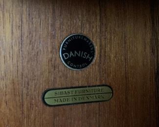 MCM Sideboard / Hutch by SIBAST Furniture Made in Denmark