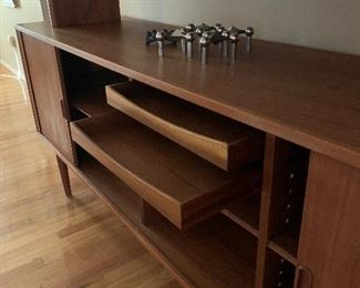 MCM Sideboard / Hutch by SIBAST Furniture Made in Denmark