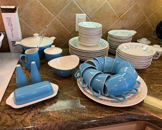 MCM Blue Heaven by Royal China