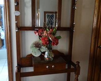 Wall tree/umbrella stand