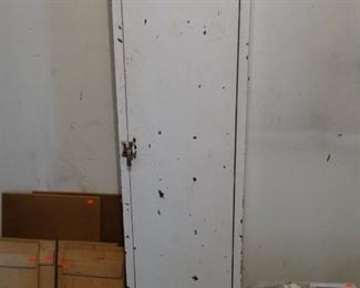 Vintage metal cabinet