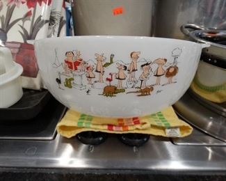 Fire King Caveman Bowl