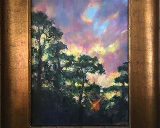 Original by New Orleans Artist Frederick Guess $2,500.00