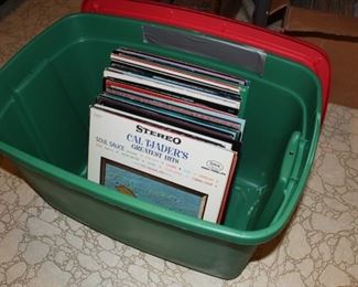 Vintage albums, soundtracks, easy listening, rock, jazz, classical, opera, etc.