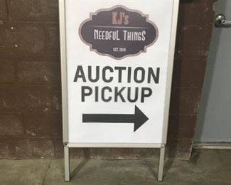 Auction Pickup - 4/14 and 4/18 as long as MI executive order is lifted on 4/13; otherwise we can ship or hold your winning items for you.