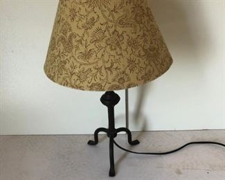 small desk lamp black metal 