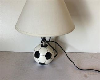 soccer ball lamp