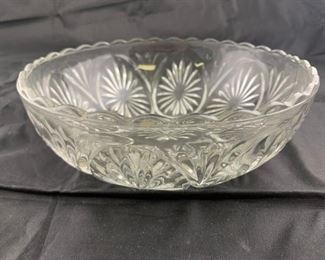 crystal bowl