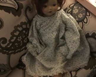 Vintage Doll