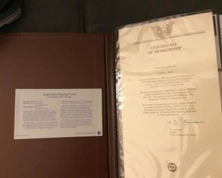  Intro to Golden Replicas US Stamp Collection