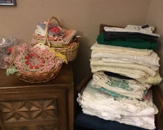 Table Linens and Dollies
