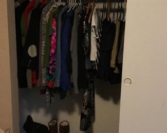 Women's Clothing (Size Sm - M), Shoes/Boots (Size 7.5), Caps