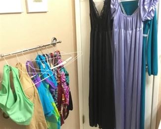 Sports Bras, Swim Wear, Night Gowns