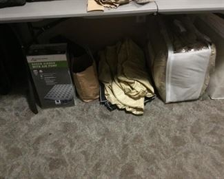 Queen Air Mattress,  Comforter