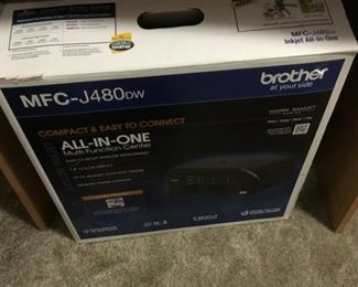 Brother Printer MFC-J480