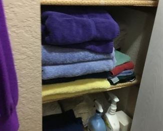 Bedding and Bath Towels