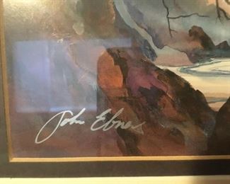 Signed John Ebner