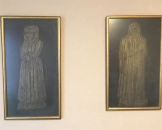 Medieval Brass Rubbings