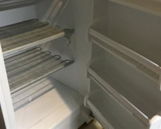 Inside of Freezer