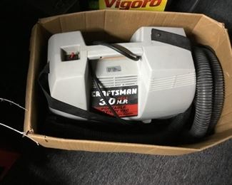 Craftsman Shop Vac