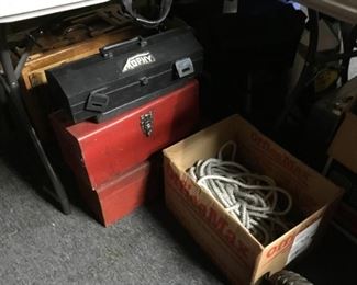 Empty Tool Boxes