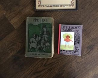 Heidi, Little Black Sambo, Frame (This is Grace)