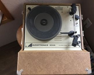 Audiotronics 304A Record Player