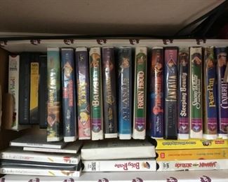 Children's VHS Tapes