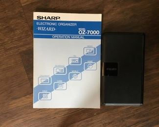 Sharp Wizard  (Electronic Organizer)