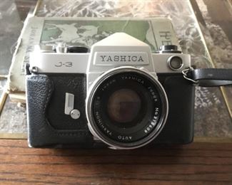 Yashica  J-3 35mm camera